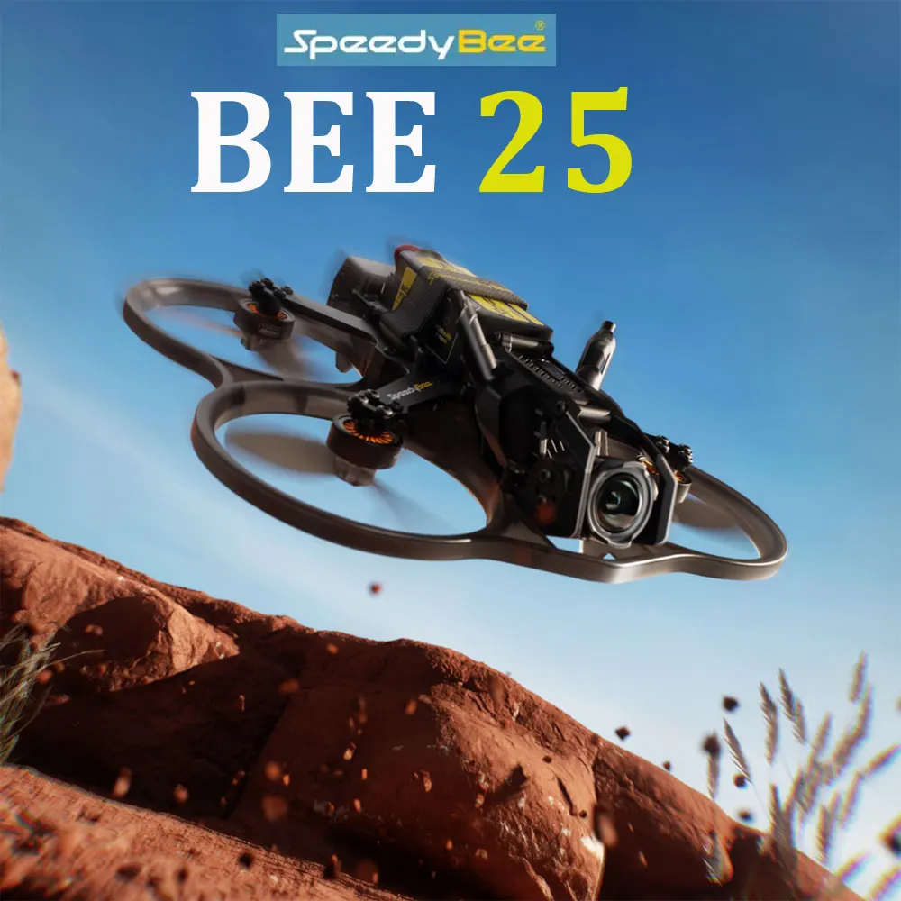 Skyzone Sky04O Pro Fpv Goggles - SpeedyBee Bee25 2.5 นิ้ว HD FPV