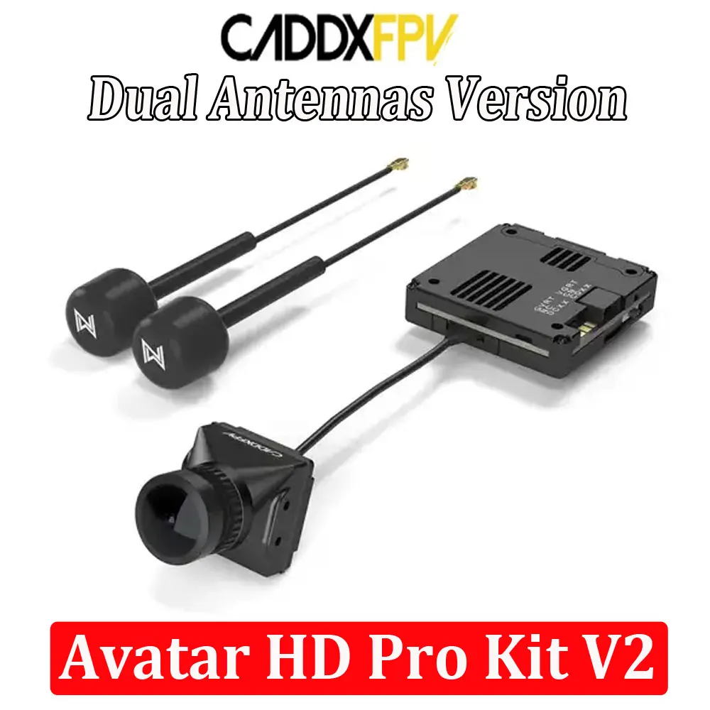 Walksnail Avatar Hd Kit V2 32Gb - ชุด Caddx Walksnail Avatar HD V2