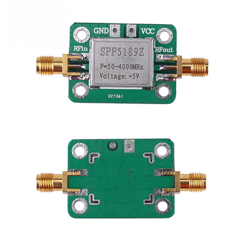 Skyzone Steadyview X Receiver Module - โมดูลเครื่องขยายเสียง LNA แบบเสียงรบกวนต่ำ 50 4000MHz SPF5189