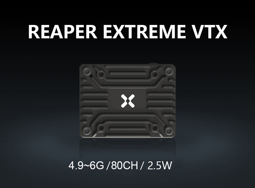 Foxeer Reaper Extreme 2.5W Vtx - (ส่วนลดพิเศษ) Foxeer 4.9-6G Reaper Extreme V2