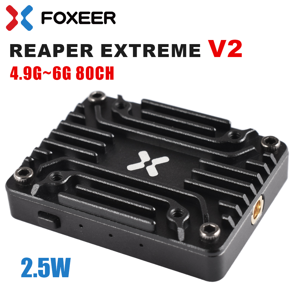 Foxeer 5.8G Reaper Extreme V2  - Foxeer Reaper Extreme 2.5W Vtx บทวิจารณ์และราคา