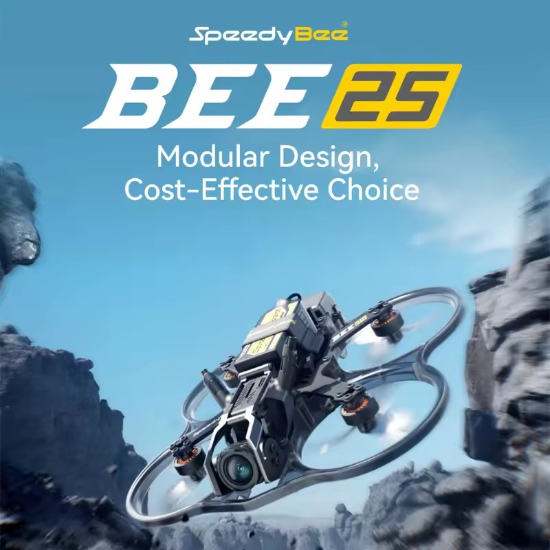 SpeedyBee Bee25 2.5 นิ้ว HD FP - Skyzone Sky04O Pro Fpv Goggles บทวิจารณ์และราคา