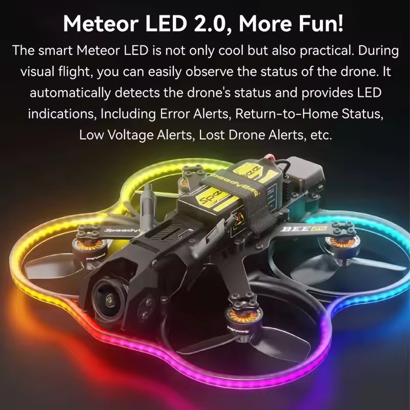 SpeedyBee Bee25 2.5 นิ้ว HD FP - Skyzone Sky04O Pro Fpv Goggles บทวิจารณ์และราคา