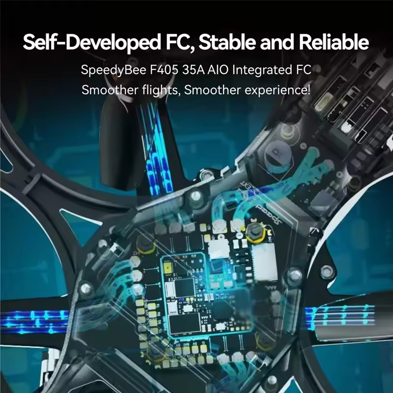 SpeedyBee Bee25 2.5 นิ้ว HD FP - Skyzone Sky04O Pro Fpv Goggles บทวิจารณ์และราคา