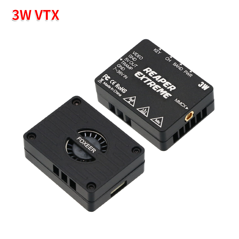 FOXEER Reaper Extreme 10W 5W 2 - Foxeer Reaper Extreme 2.5W Vtx บทวิจารณ์และราคา