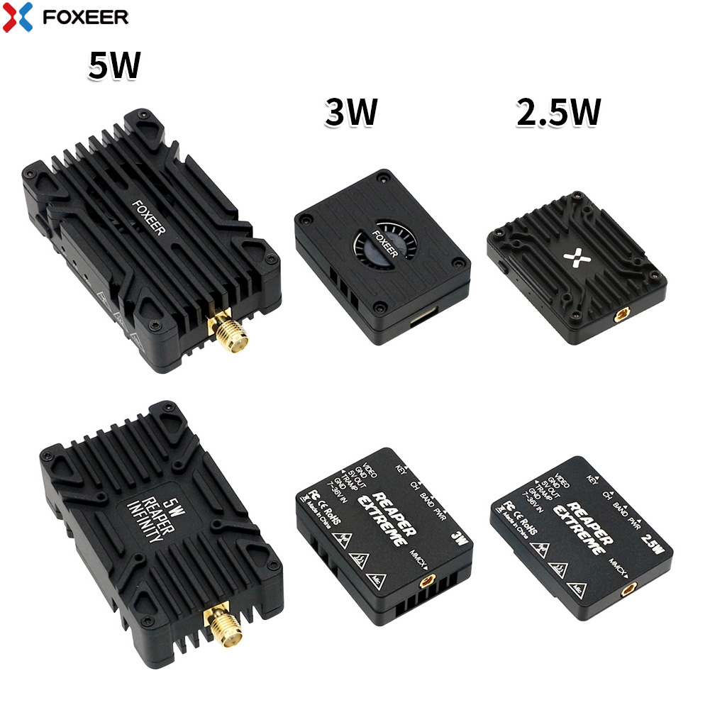 FOXEER Reaper Extreme 10W 5W 2 - Foxeer Reaper Extreme 2.5W Vtx บทวิจารณ์และราคา