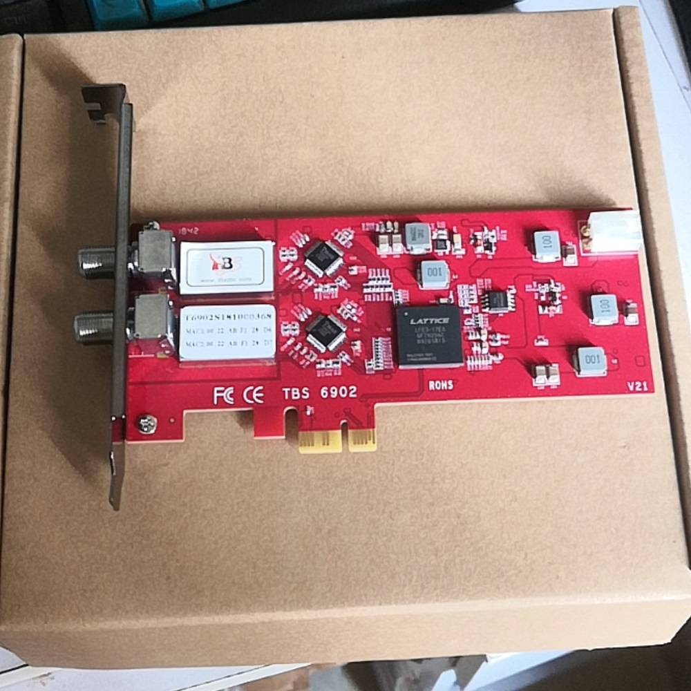 การ์ดรับสัญญาณดาวเทียม TBS6902 - Skyzone Steadyview X Receiver Module บทวิจารณ์และราคา