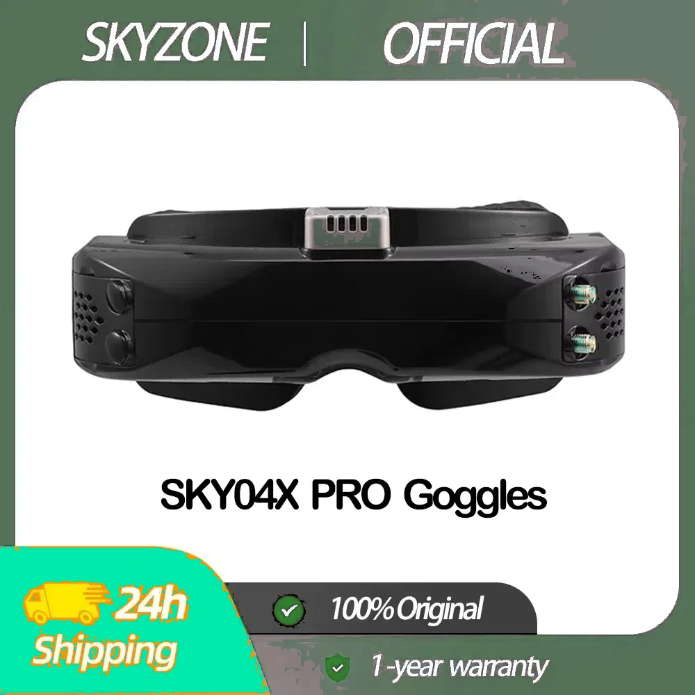 แว่นตา FPV SKYZONE SKY04X PRO  - Skyzone Sky04X Pro Oled Fpv Goggles บทวิจารณ์และราคา