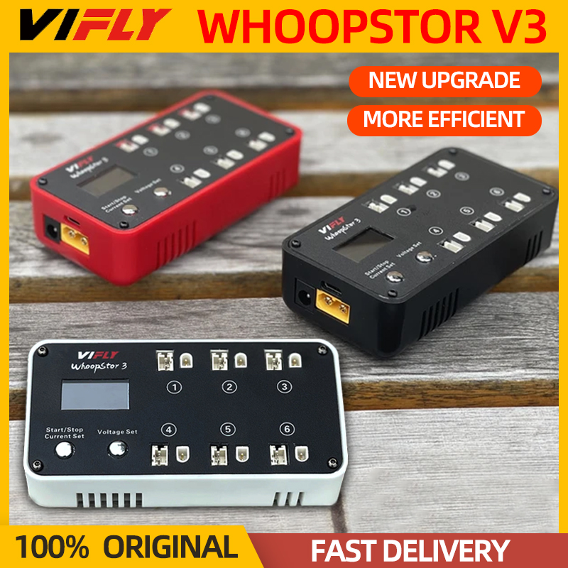ใหม่ VIFLY WhoopStor 3 V3 6 พอ - Skyzone Sky04O Pro Fpv Goggles บทวิจารณ์และราคา