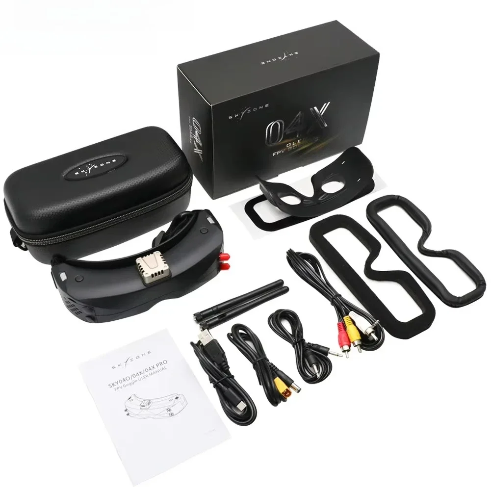 แว่นตา FPV SKYZONE SKY04X PRO  - Skyzone Sky04X Pro Oled Fpv Goggles บทวิจารณ์และราคา