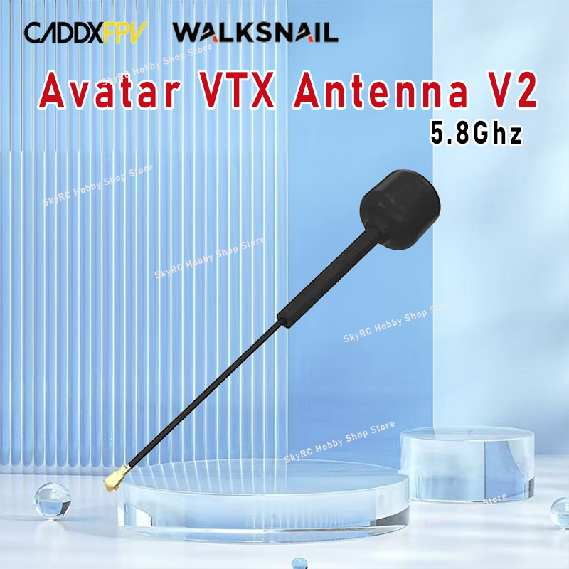 เสาอากาศ CADDX Walksnail Avata - Walksnail Avatar Hd Kit V2 32Gb บทวิจารณ์และราคา
