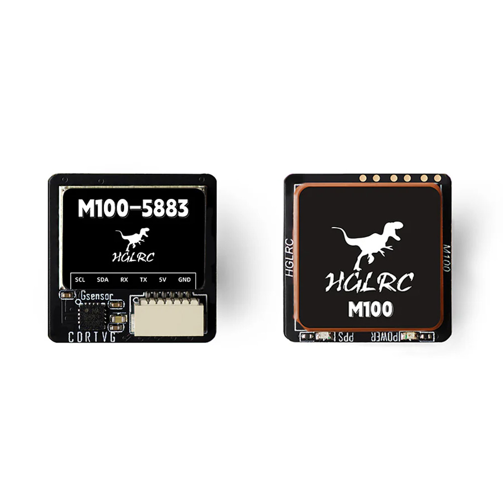HGLRC M100-5883 โมดูล GPS M10  - Skyzone Sky04O Pro Fpv Goggles บทวิจารณ์และราคา