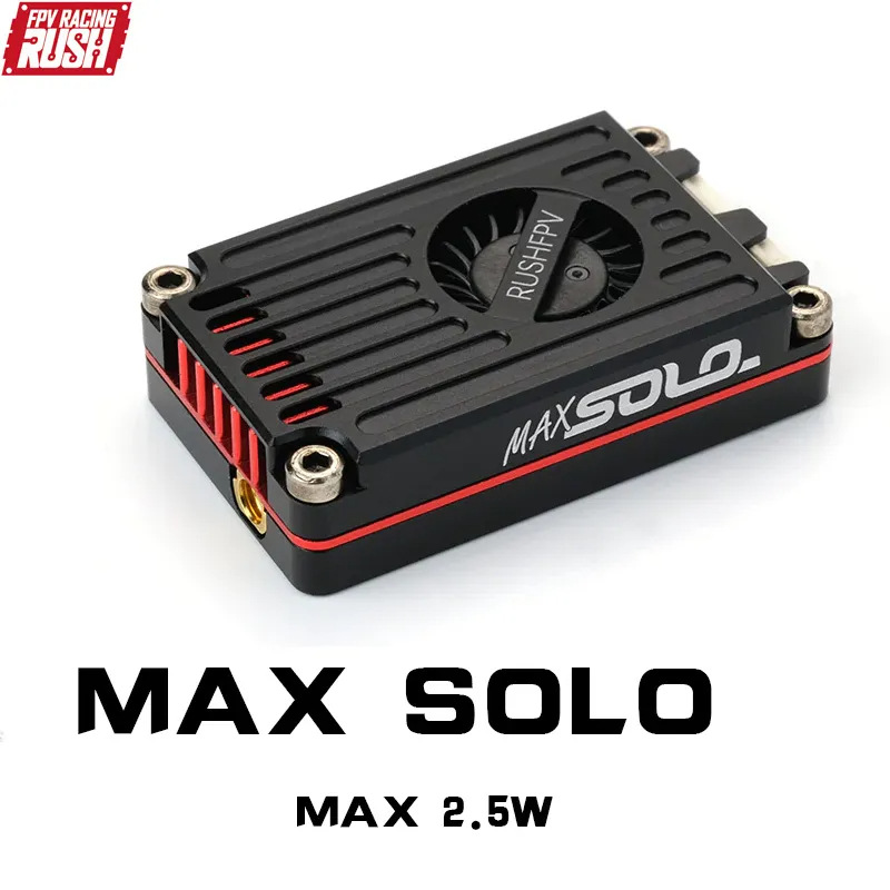 RUSHFPV RUSH MAX SOLO 2.5W VTX - Rushfpv Rush Max Solo 5.8G 2.5W Vtx บทวิจารณ์และราคา