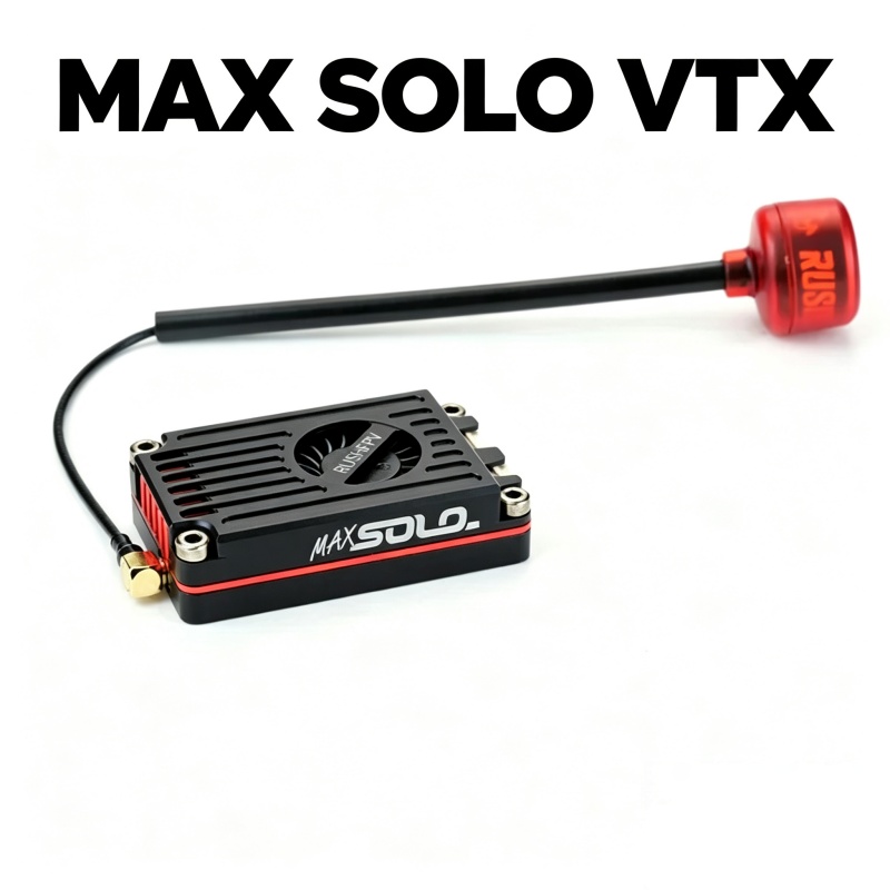 RUSHFPV RUSH MAX SOLO 2.5W VTX - Rushfpv Rush Max Solo 5.8G 2.5W Vtx บทวิจารณ์และราคา