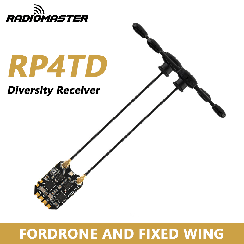 RadioMaster RP4TD ExpressLRS 2 - Skyzone Sky04O Pro Fpv Goggles บทวิจารณ์และราคา
