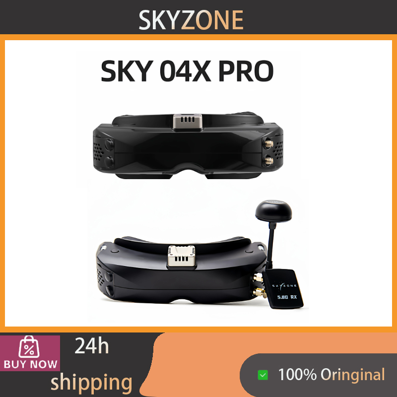 แว่นตา FPV SKYZONE 04X PRO, กล - Skyzone Sky04O Pro Fpv Goggles บทวิจารณ์และราคา